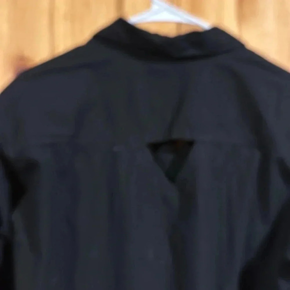 Side Saddle Beaded Western Button Down - Picture 4 of 6